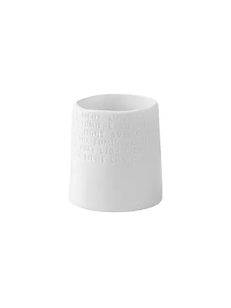 RAEDER | Teelichthalter Raumpoesie 6,5x7cm hoch | 